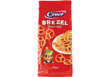 Kreeker, soolakringel CROCO 750g