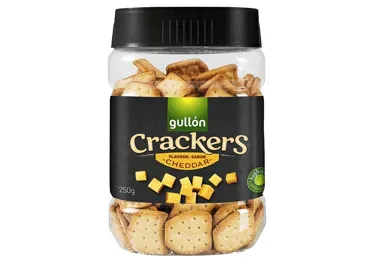 Kreekerid GULLON ched.juust.maits.250g