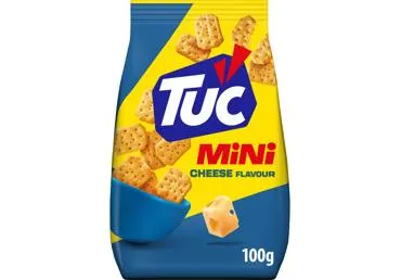 Cepumi Tuc Mini cheese100g