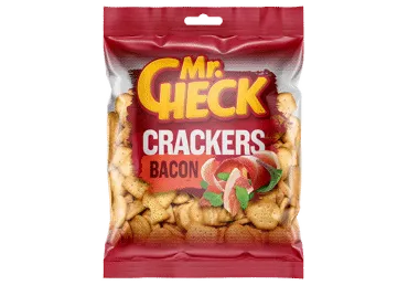 Kreekerid peekoni maitse MR. CHECK 150g