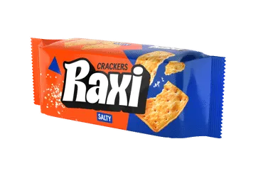 Kreekerid soolaga Raxi 70g