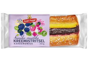 Kreemistritsel vaar.-must. EP 350g