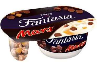 Kreemjas jogurt Mars FANTASIA 104g