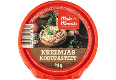 Kreemjas kodupasteet, MAKS&MOORITS, 210 g