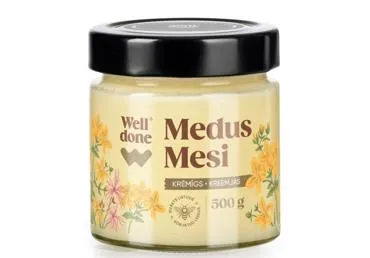 Kreemjas mesi WELL DONE 500g