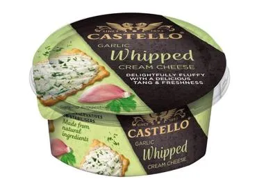 Kreemjuus Castello küüslaugumait.125g