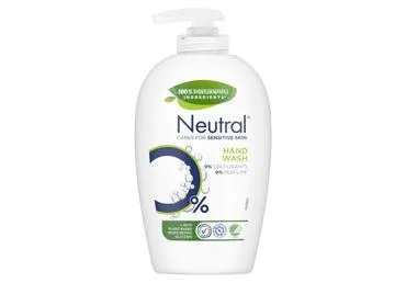Šķidrās roku ziepes NEUTRAL, 250ml