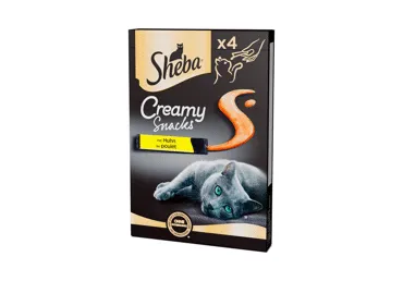 Kreem.suupiste kana SHEBA Creamy 4x12g