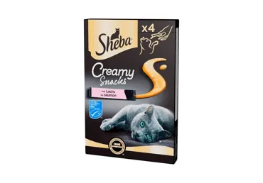 Kreem.suupiste lõhe SHEBA Creamy 4x12g