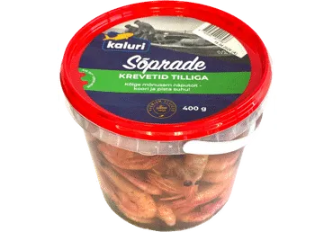Krevetid tilliga soolvees KALURI 400g