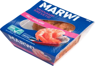 Krevetid tšilli-küüslaugu 100g