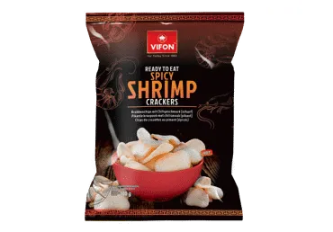 Garneļu čipsi VIFON ar pikantu garšu 100g