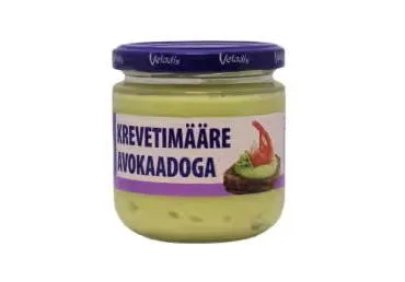 Krevetimääre avokaadoga Veladis 150g