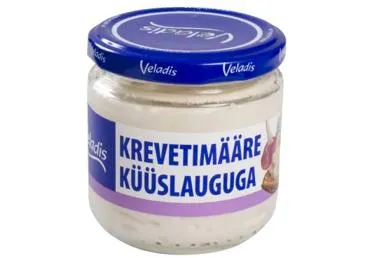 Krevetimääre küüslauguga, VELADIS, 150 g