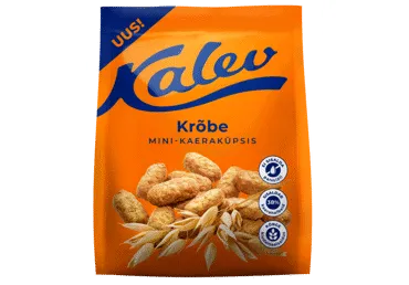 Krõbe mini-kaeraküpsis KALEV 120g
