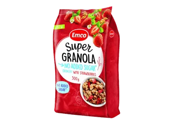 Krõbe müsli maasikaga EMCO 500g