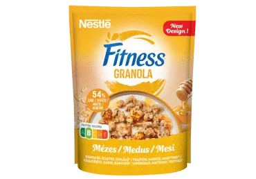 Granola NESTLE Fitness ar medu 300g
