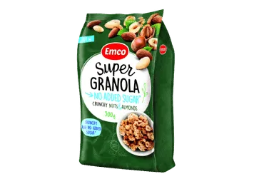 Krõbe müsli pähklitega EMCO 500g