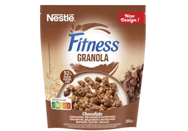 Granola NESTLE Fitness ar šokolādi 300g