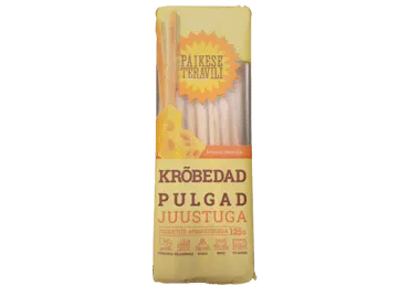 Maizes nūjiņas ar sieru SAULES GRAUDI 125g