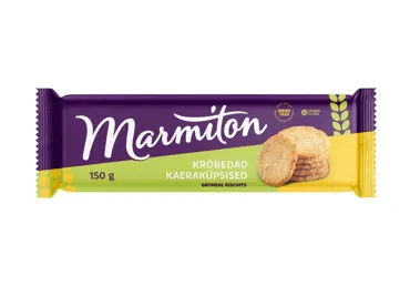 Krõbedad kaeraküpsised MARMITON 150g