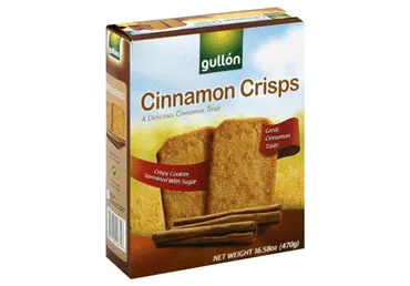 Cepumi GULLON Creme Canela 470g