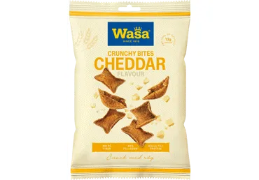 Krõbedad näkileivad Cheddar WASA 100g
