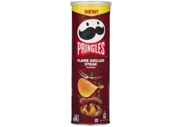 Krõpsud Flame Grilled Steak PRINGLES 165g