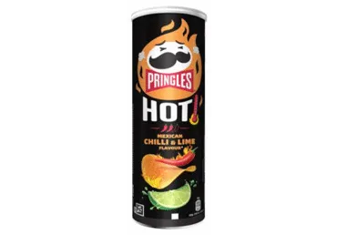 Pikantā uzkoda PRINGLES čili un laima 160g