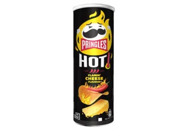 PRINGLES Hot CHEESE & CHILI 160 g