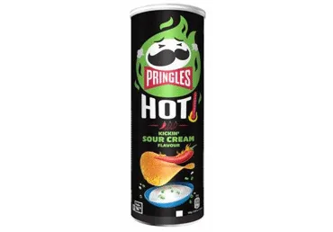Krõpsud kuum kickin'hapuko.PRINGLES160g