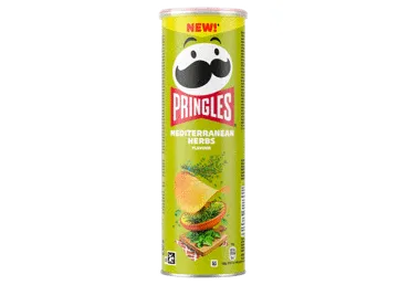 Krõpsud Mediterranean herbs PRINGLES165g