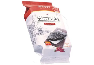 Krõpsud Nori Merevetikas Kimchi 4.5g