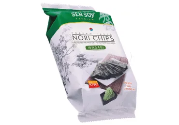 Krõpsud Nori Merevetikas Wasabi,4.5g