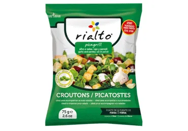 Krutoonid küüslauk ja petersell, RIALTO, 75g
