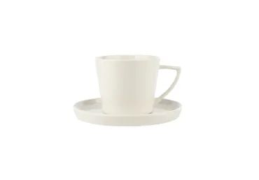 Kruus alustassiga AURORA WhiteHomeModern