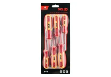 Skrūvgriežu komplekts SOLID 6gab.