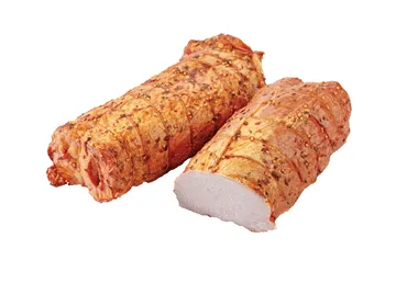 Karsti kūpināta cūkgaļas karbonāde Gurmānu ĀDAŽI sver.