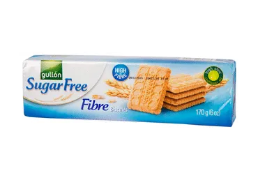 Cepumi GULLON Fibra Nature bez cukura 170g