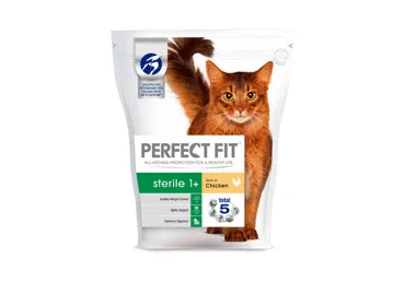 Kuiv kassi.PERFECT FIT steril.kana 750g