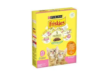 Kuiv kassis.FRISKIESJunior kana-porg300g