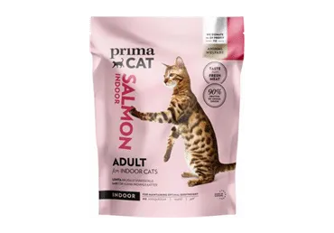 Saus.kaķ.bar.PRIMACAT Indoor.lasis 400g