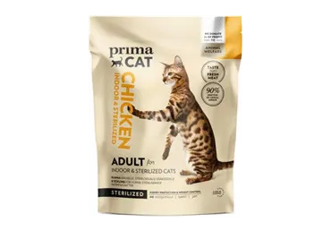 Kuiv kassitoit PRIMACAT ster.kassi.400g