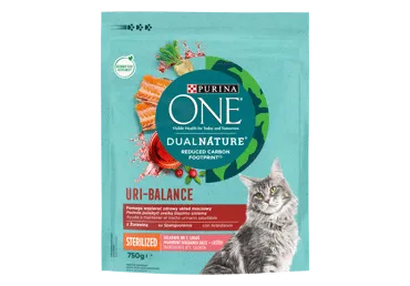 Kuiv kassit.PURINA ONE steril.lõhe 750g