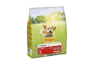 Kuiv koerasööt FRISKIES Active 3kg