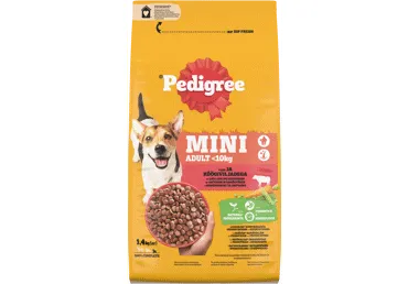 Kuiv koerasööt PEDIGREEveis-köögiv.1.4kg