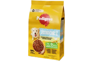 Kuiv koerasöötPEDIGREE Junior kanal.500g