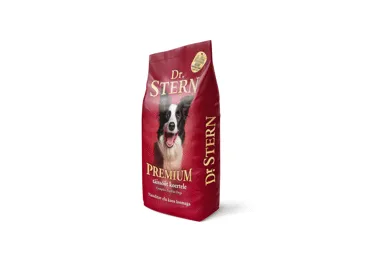 Kuiv koerat.DR.STERN premium lihaga 10kg