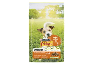 Kuiv koer.linnul./juurv. FRISKIES1,5kg