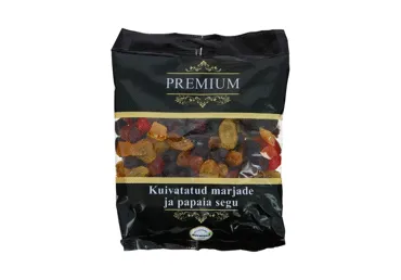 Kuiv. marja. ja papaia segu GERMUND 300g